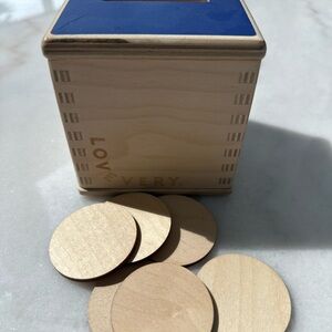 Lovevery Wooden Coin Bank
